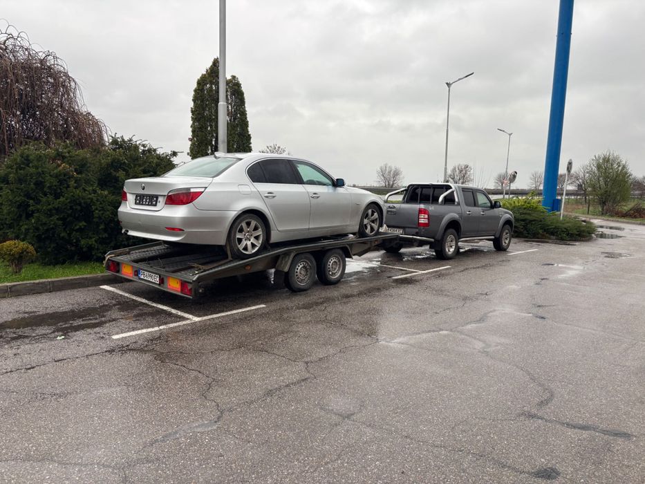 БМВ е60 2.2 бензин на части