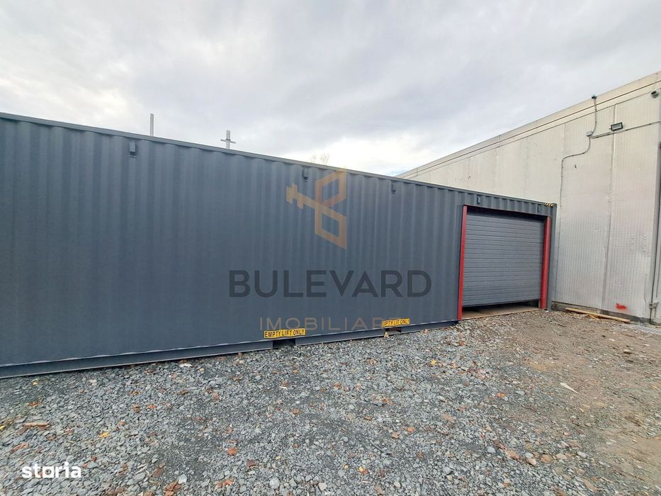 Spatiu tip container de inchiriat in zona Calea Baciului!