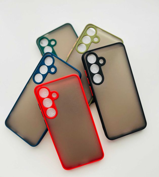 Husa cu protectie la camere pt. Samsung Galaxy S23 Ultra 5G / S24 FE