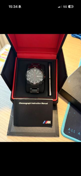 Ceas BMW M Chronograph