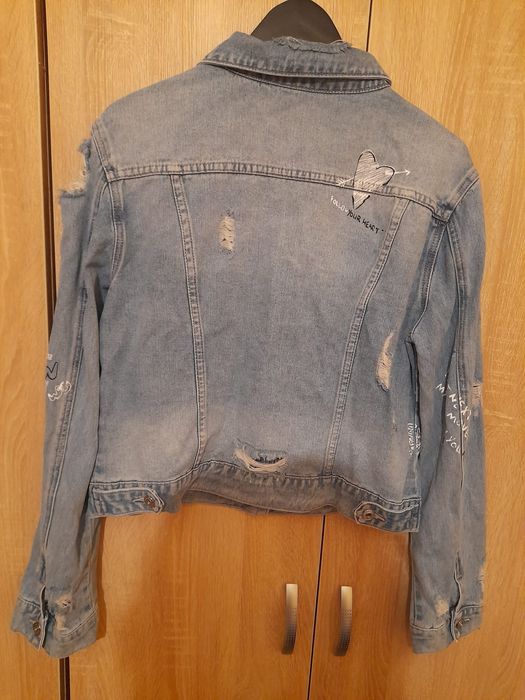 Vând geacă blugi de damă