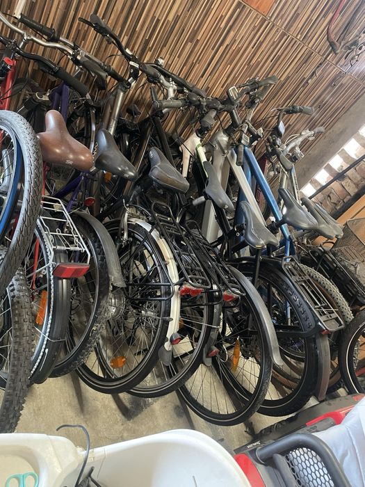 Biciclete de canzare