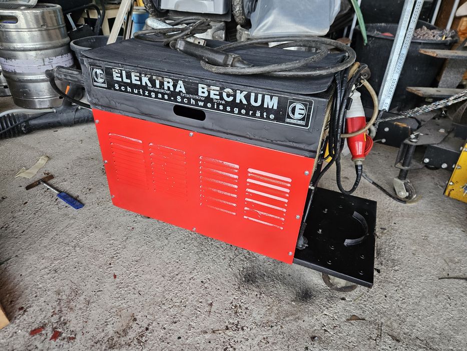aparat sudura pe sârma elecktra beckum