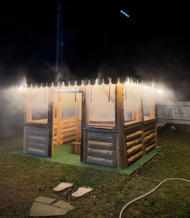 Cabană  de închiriat cu ciubăr  în bucovina