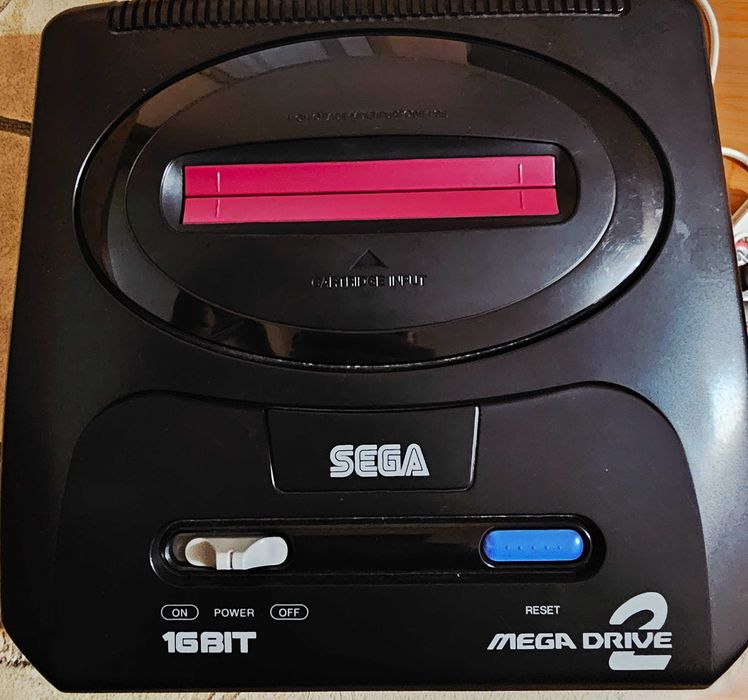 Sega Mega Drive 2 PAL