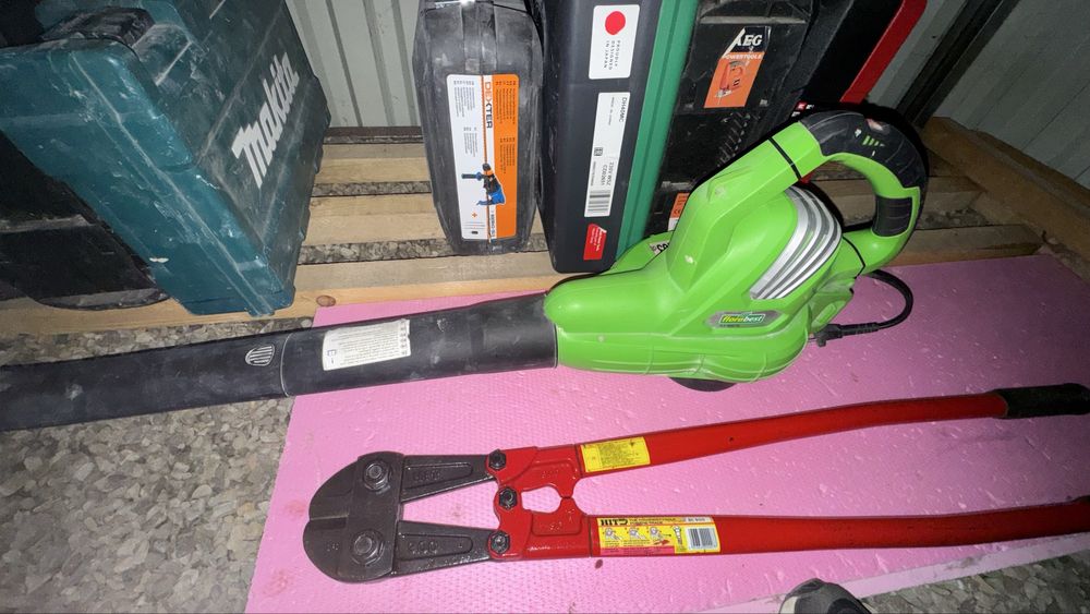 Aspirator / Suflanta frunze Florabest FLS 3000 W si