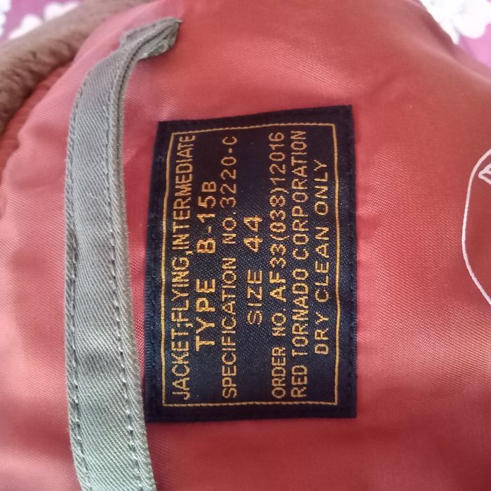 Куртка B-15 RED Tornado