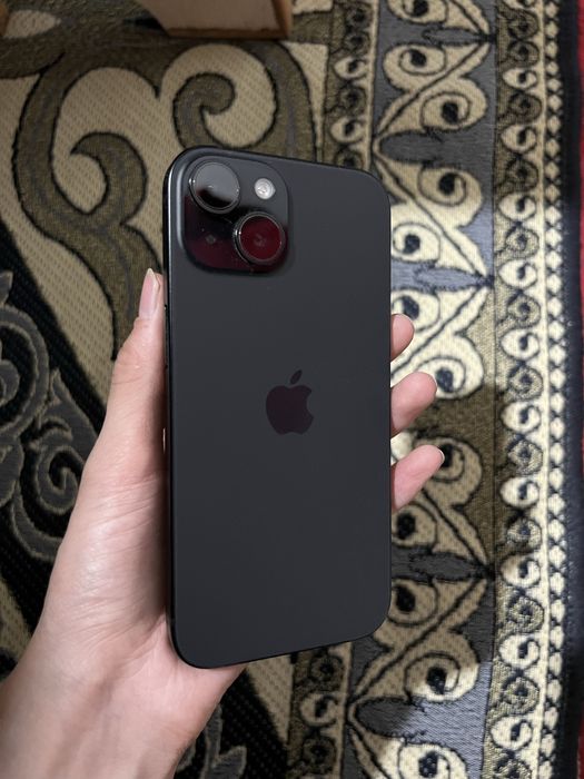 iPhone 15 black 128 гб