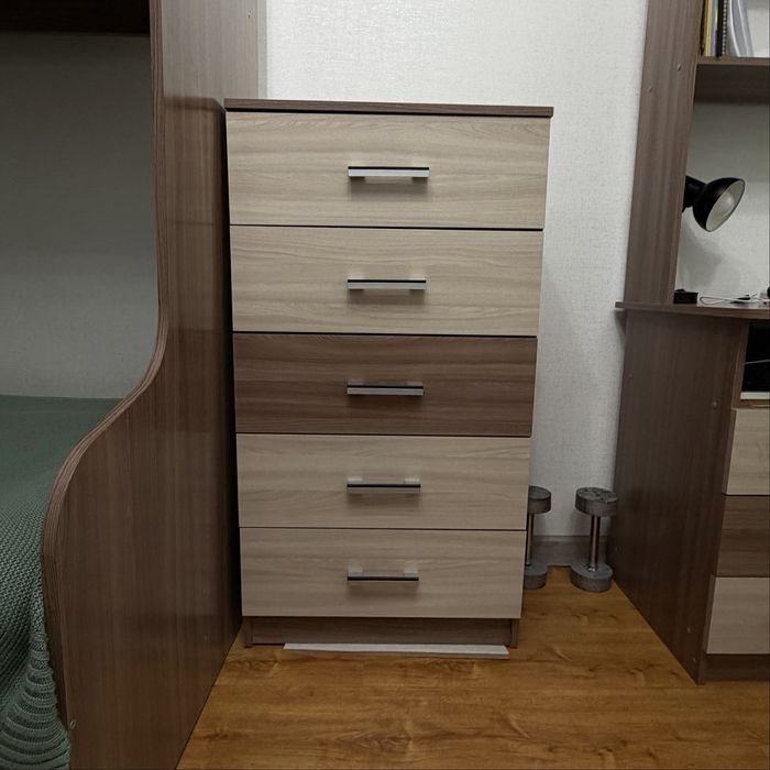 Комод (комплект Город)