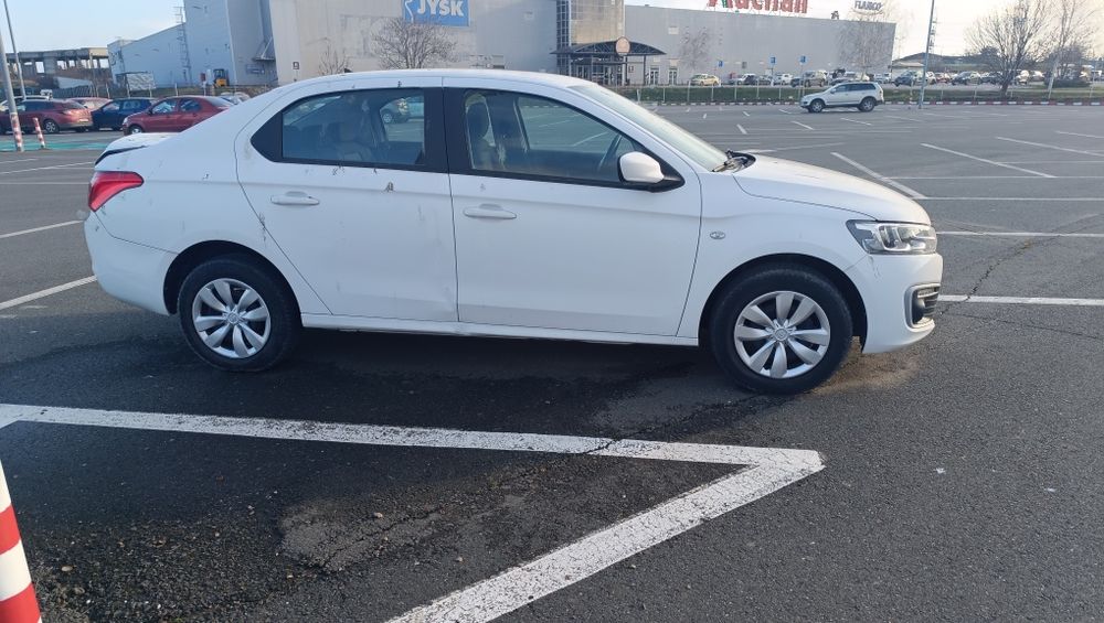 De vanzare Citroen C-Elysee 11.2018,avariat