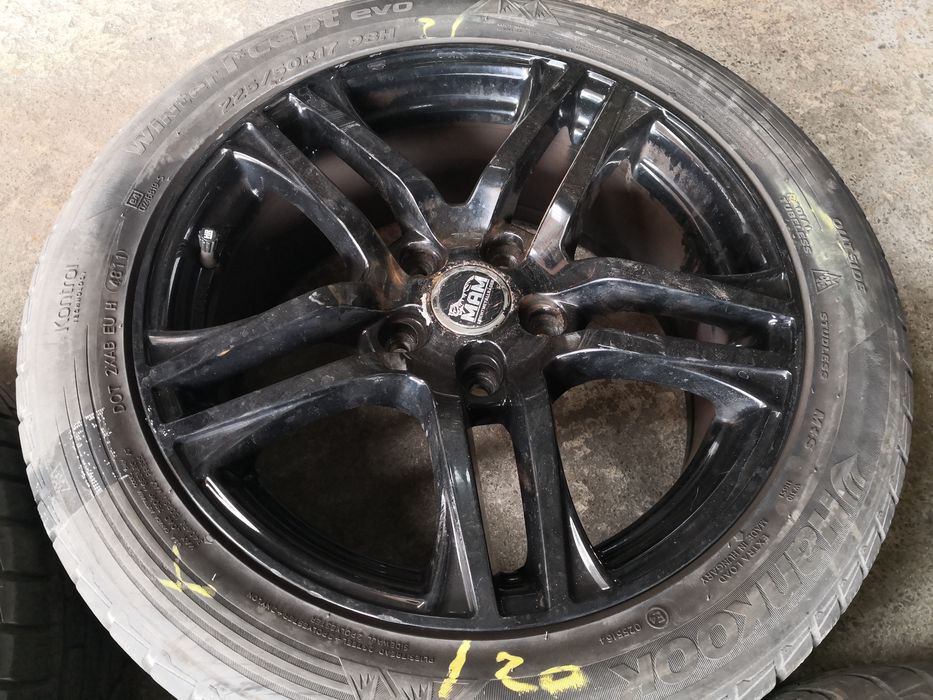 5х120 бмв bmw фолксваген vw volkswagen 5x120 17 цола джанти