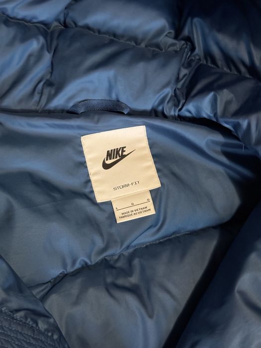 Geaca Nike StormFit Blue L