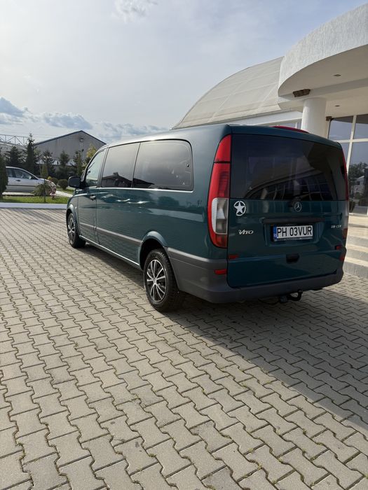 Mercedes Vito extra-lung 116