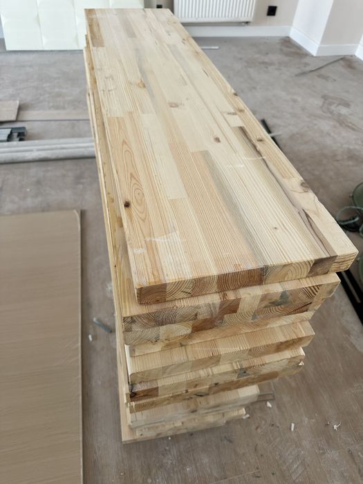 Деревянный лестничный марш