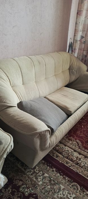 Диван и 2 кресла
