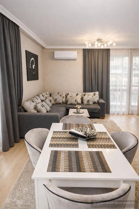 Дава се под наем Тристаен апартамент в Пловдив, Кючук Париж - 106 кв.м за 598.23 € - Снимка #1