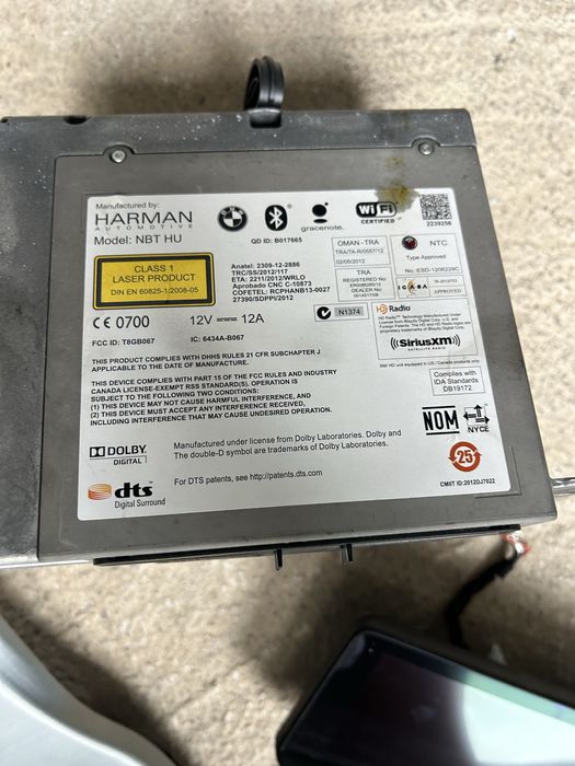 NBT Navi Голяма НБТ Навигация БМВ Ф32/Ф30/Ф31 и други