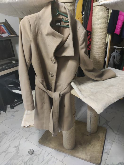 Geaca puf pinguin Calvin clain si palton miss sixty