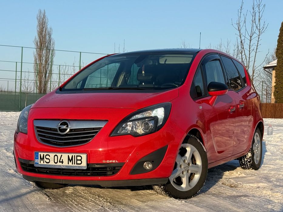 Opel Meriva Mașină în stare excepțională, consum mic, perfect pentru o familie