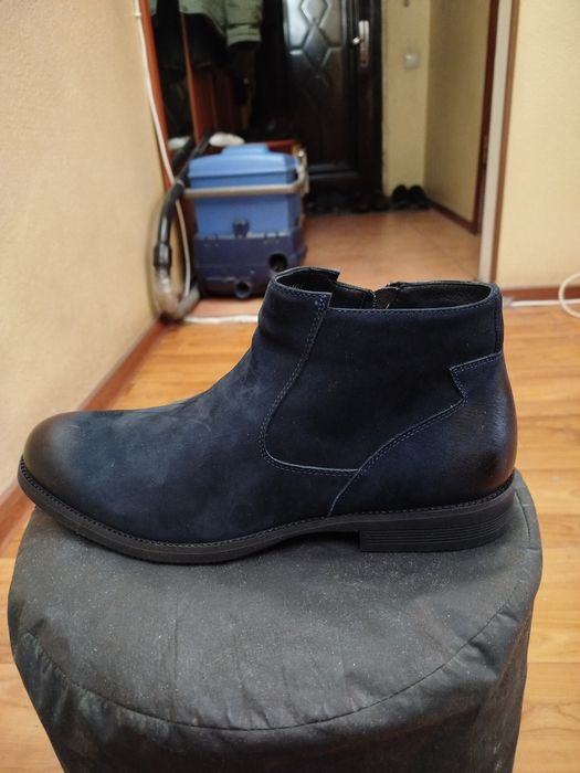 Ботинки зимние новые