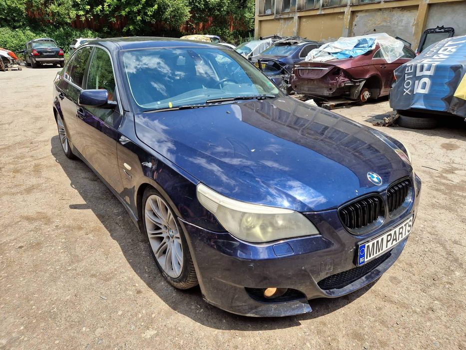 BMW E60 530D 218кс автоматик Dynamic седан НА ЧАСТИ!