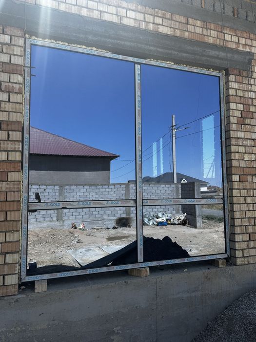 Окна двери витражи