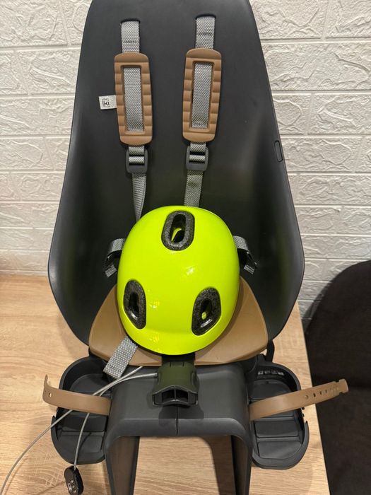 Столчета за велосипед за дете URBAN IKI черно