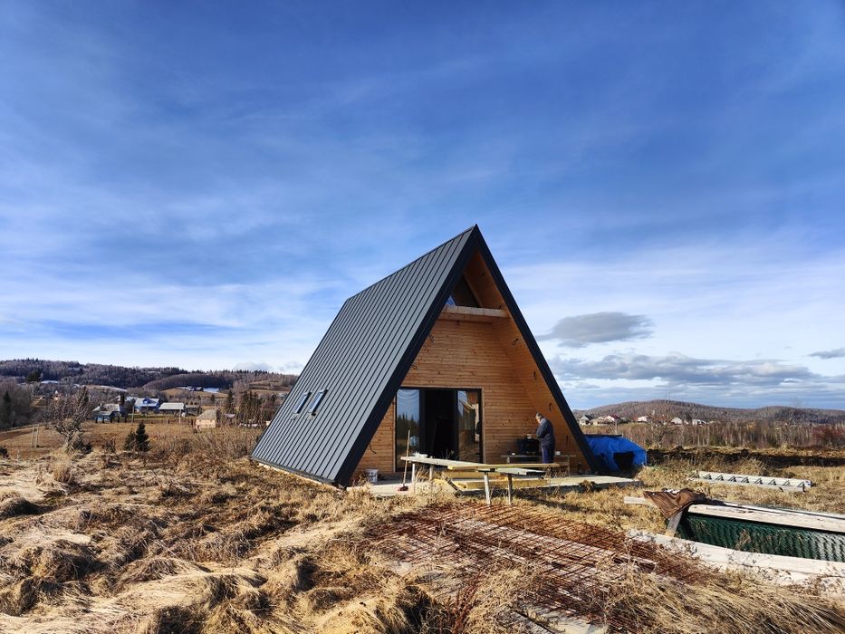 Cabana Risca zona frumoasa