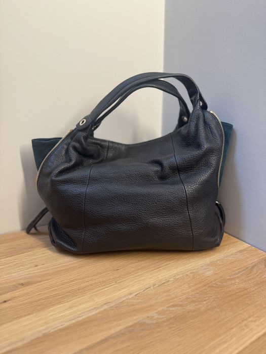 Furla чанта кожена