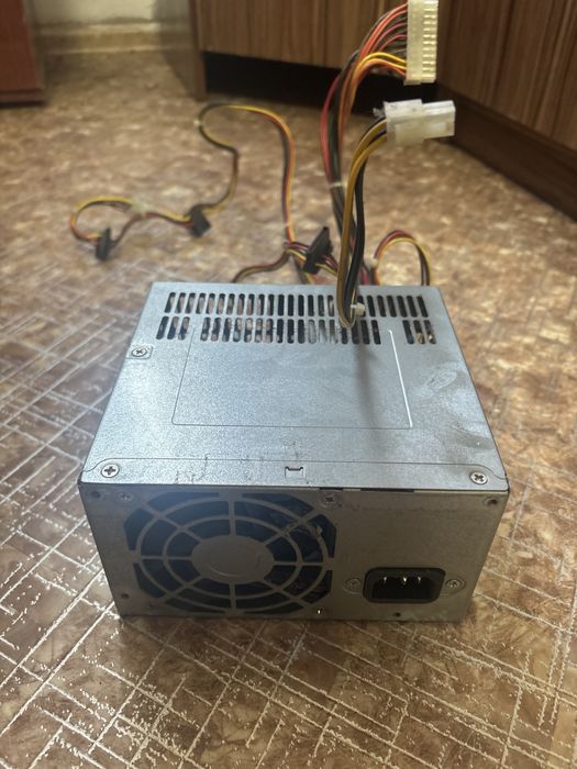 Продам материнскую плату и блок питания