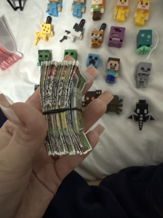 Фигурки майнкрафт