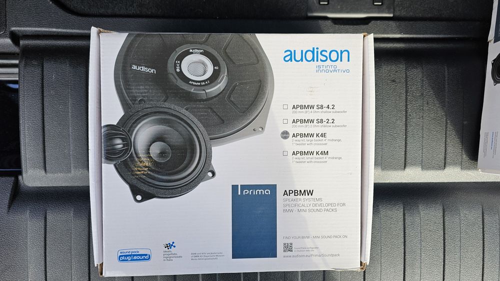 Sistem audio Audison complet pentru mașină bmw x5 f15
