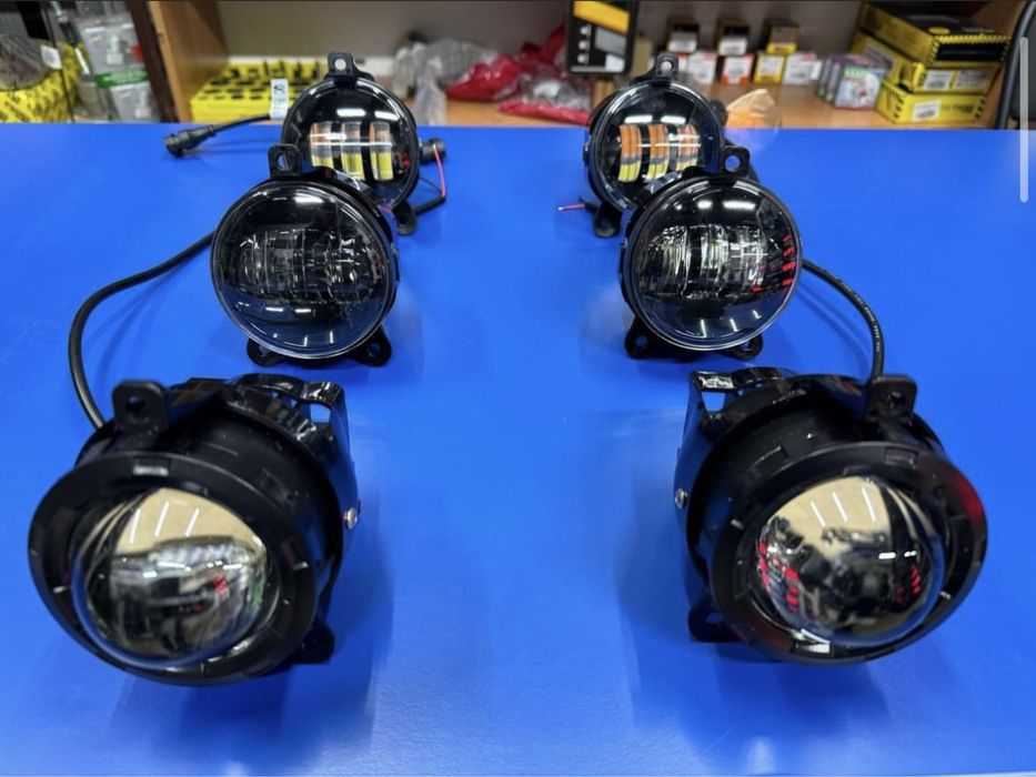 Туманки на газель бизнес , некст