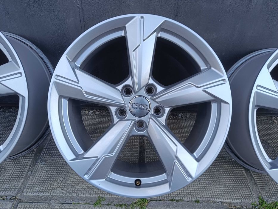 ОРИГИНАЛНИ джанти 18 ' 5x112 66.6 АУДИ А6 А4 / AUDI A6 A4 VW SKODA