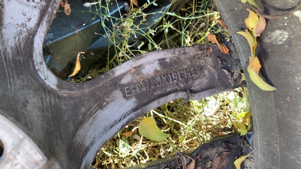 Janta aliaj 19" BMW style 622 M BMW X3 F25 X4 F26 M R19 Styl 622 M 622