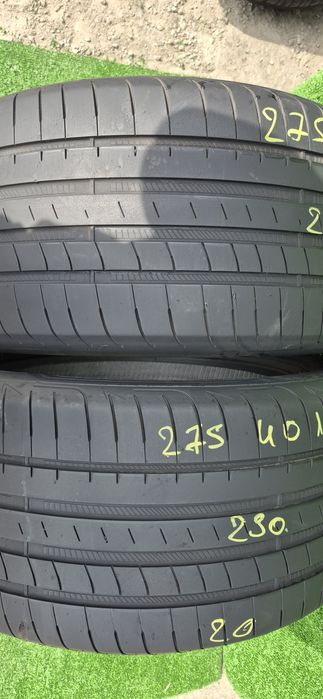 Anvelope 2x275 40 18  dot 20 mm 5