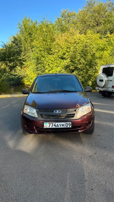 Lada Granta на автомате