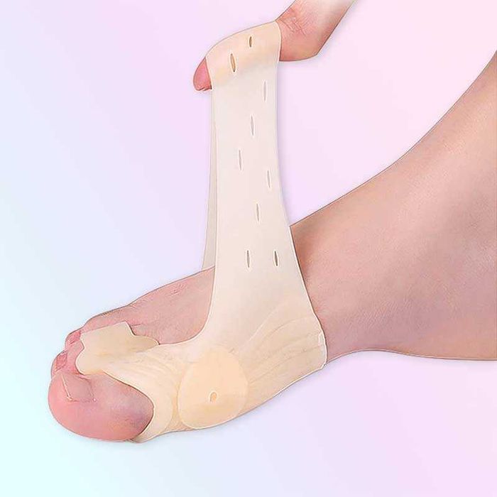 Разделители шини за коригиране на пръсти на краката, Ортеза коректор