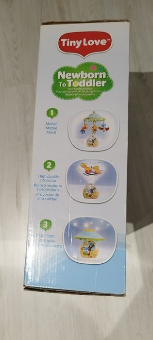 Музикална детска играчка-проектор