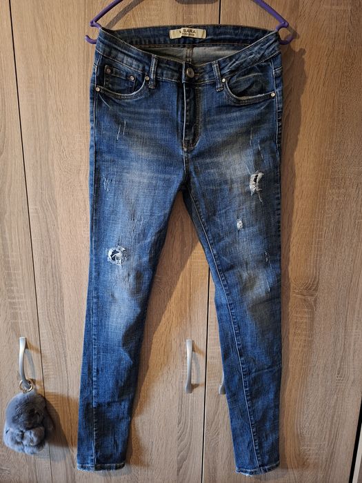 Дамски дънки като нови