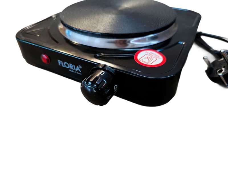 Котлон електрически 1000W черен НОВ