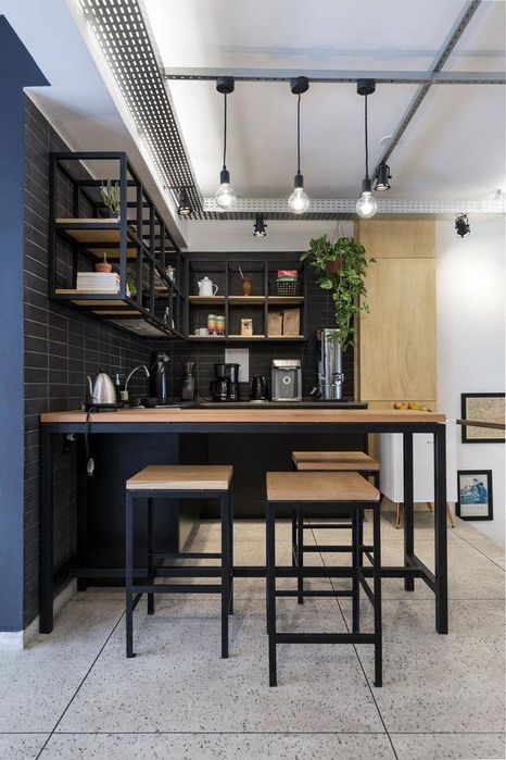 Барный Стол Стул Лофт Bar uchun stol stul