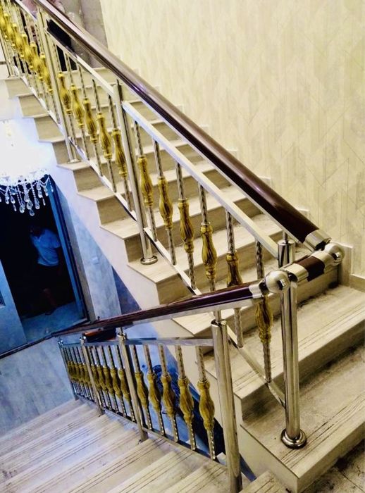 Перила из нержавейка