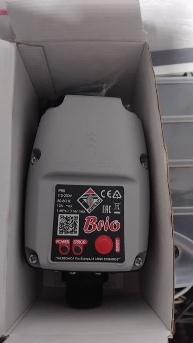Presostat electronic