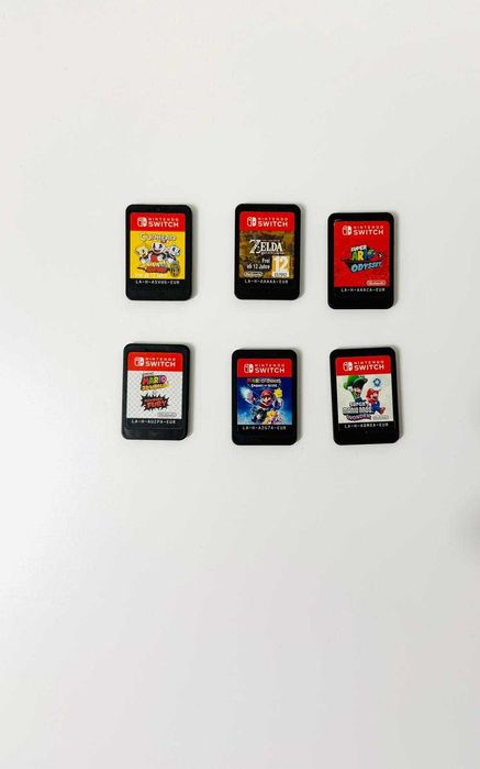 Nintendo Switch OLED + 6 jocuri populare-Pachet complet