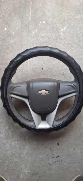 Рул от Cobalt состояние хорошое аирбаг ест оригинал фото реалное