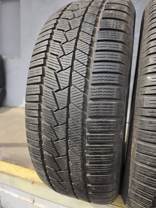 4 бр. зимни гуми 255/55/20 Continental  RSC 6 mm DOT 2319