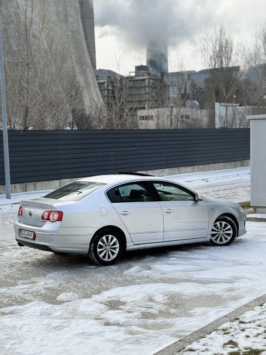 Volkswagen passat b6 Automat Trapa