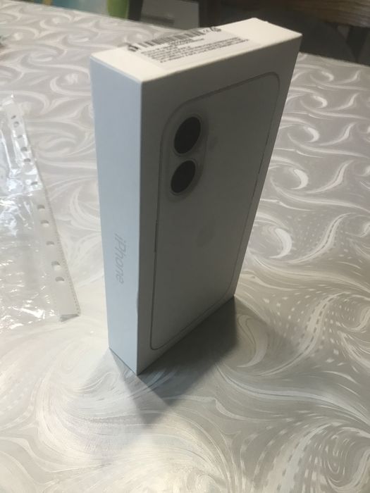 IPhone16-128gb White,ОТЛИЧЕН!!!