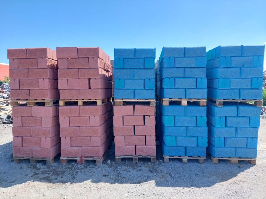 Сплитерные  блоки 200 тг рванные блоки пеноблоки